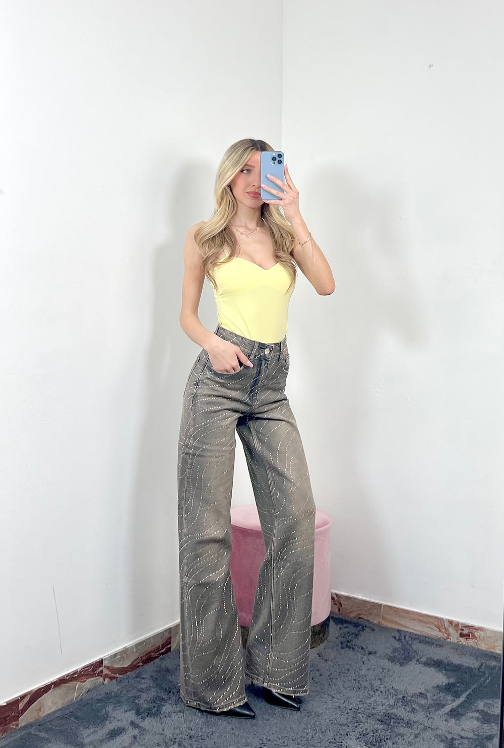 Jeans Crystal Dark