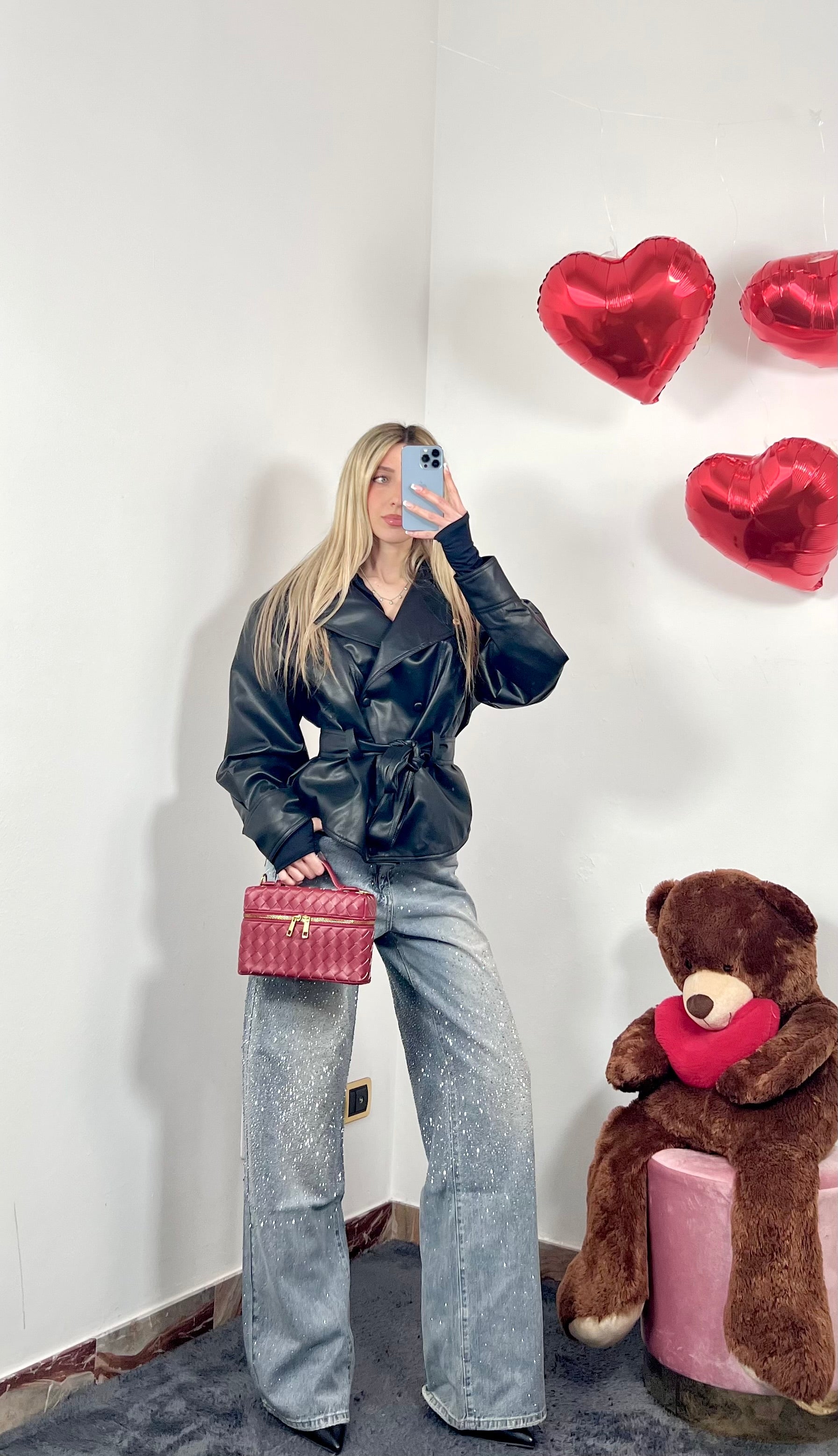 Giacca Alissa Ecopelle