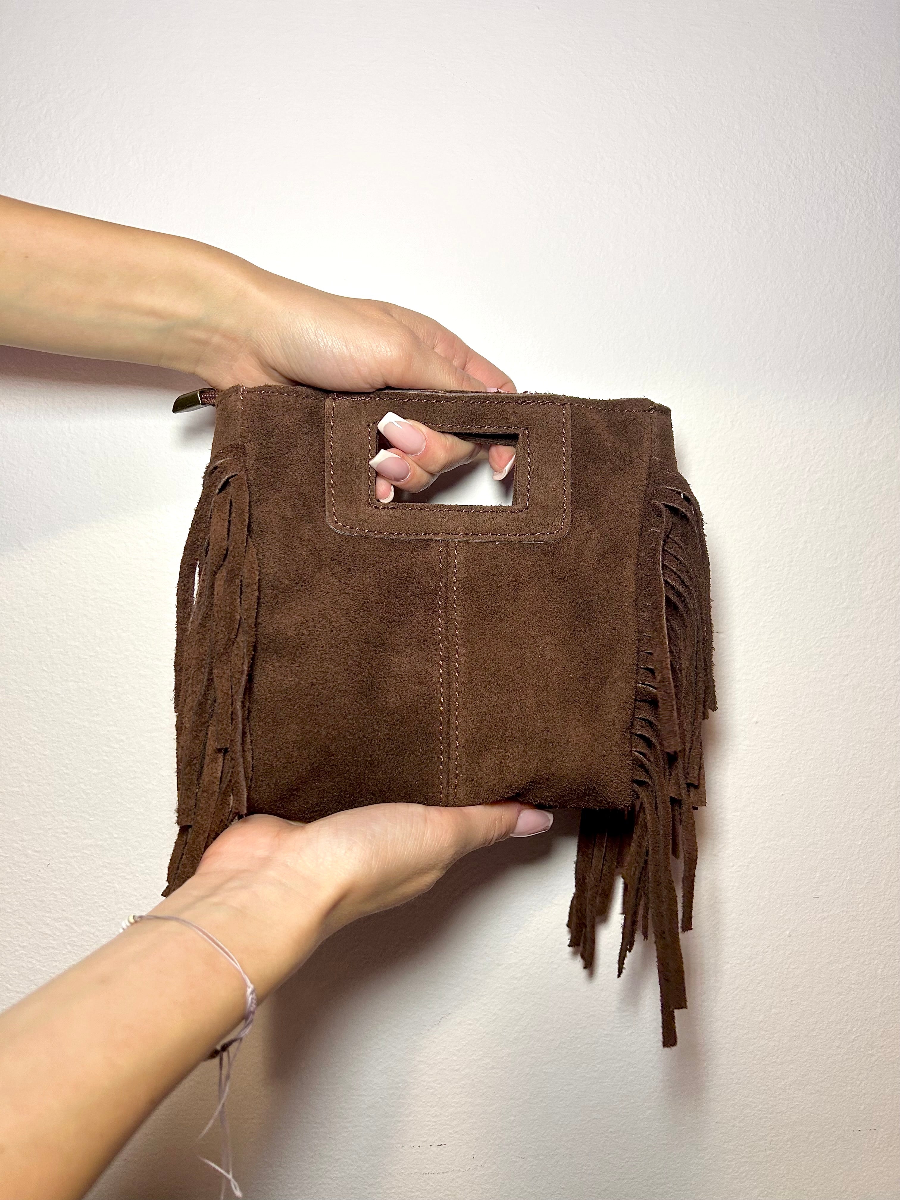 Borsa Suede Mini