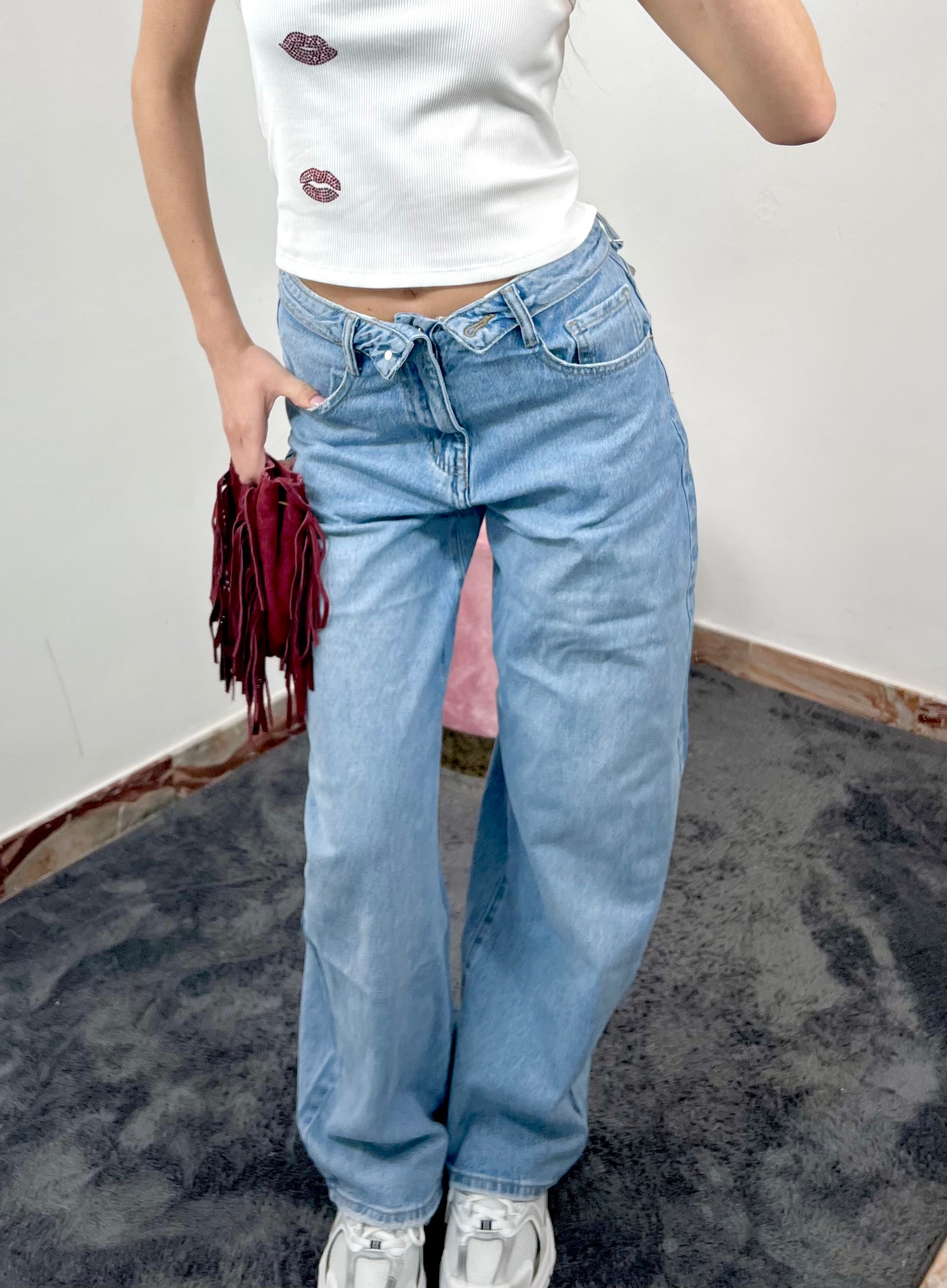 Jeans Risvolto