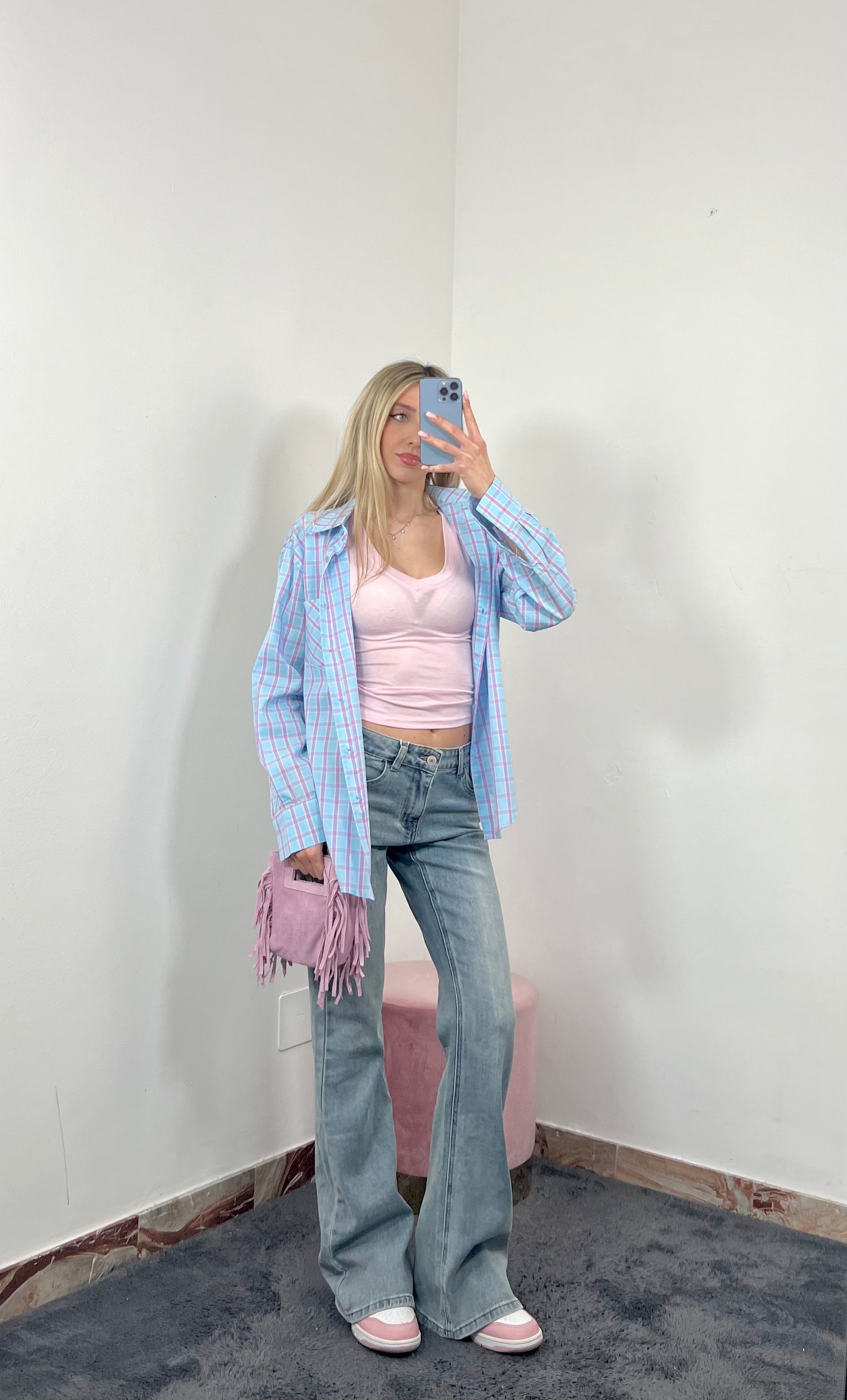 Camicia Tartan