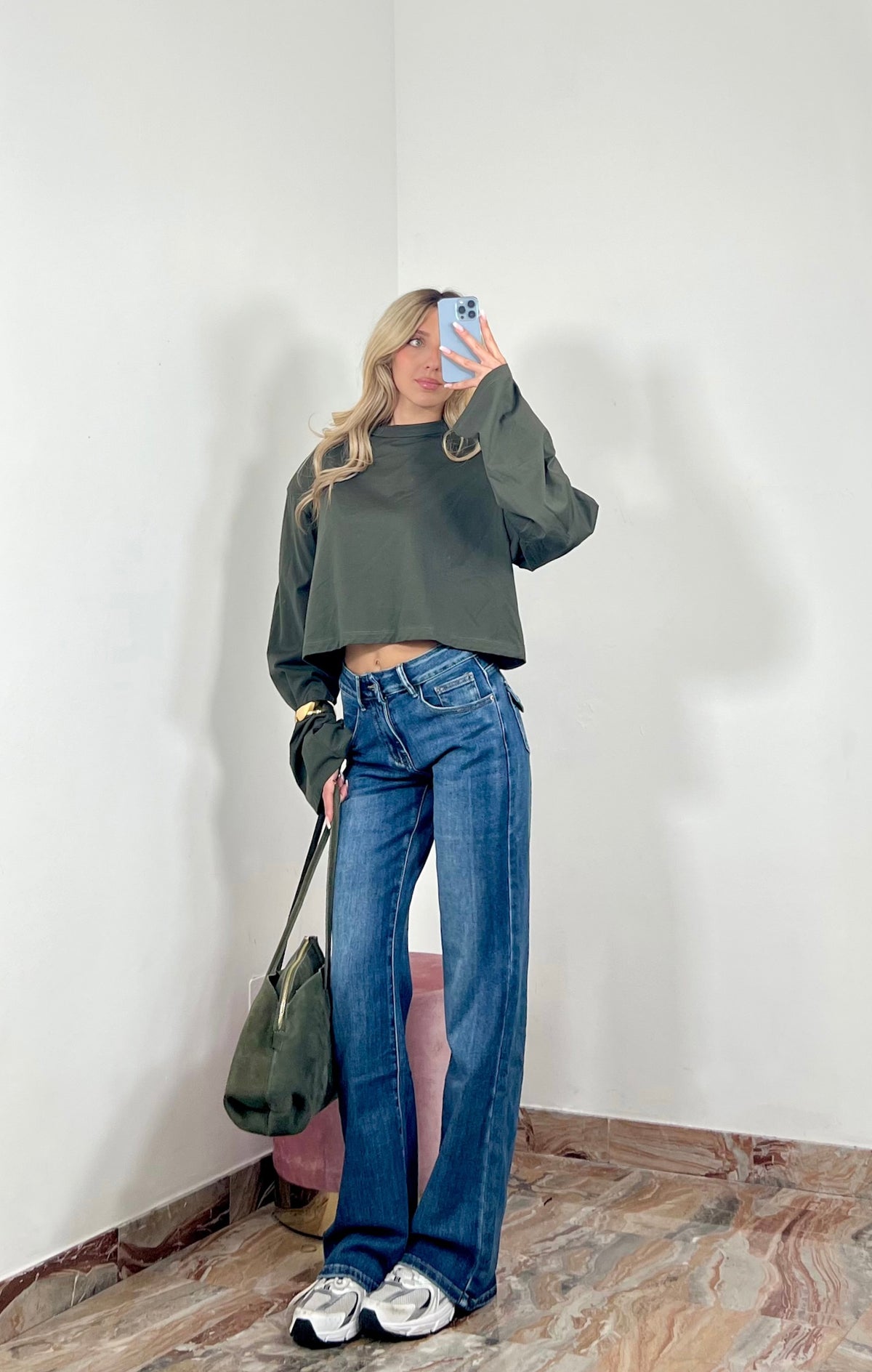 Jeans Carly Wide