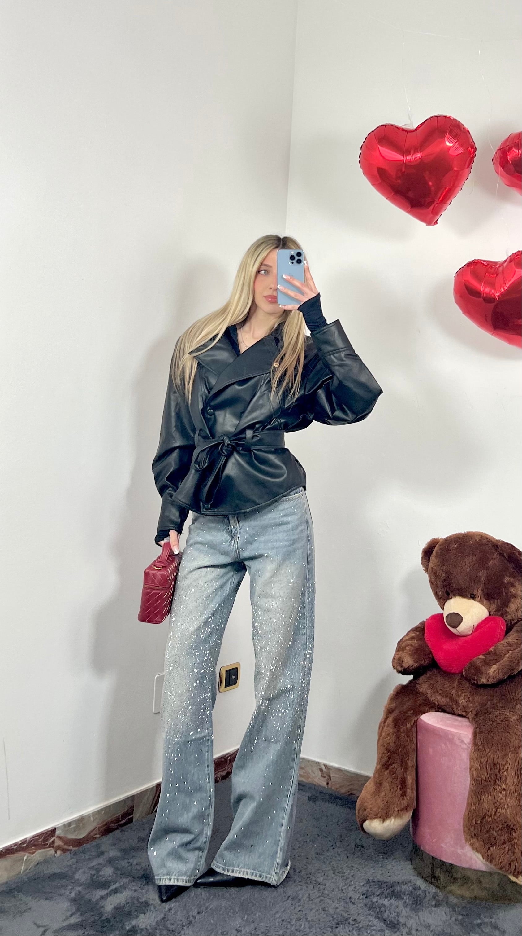 Giacca Alissa Ecopelle