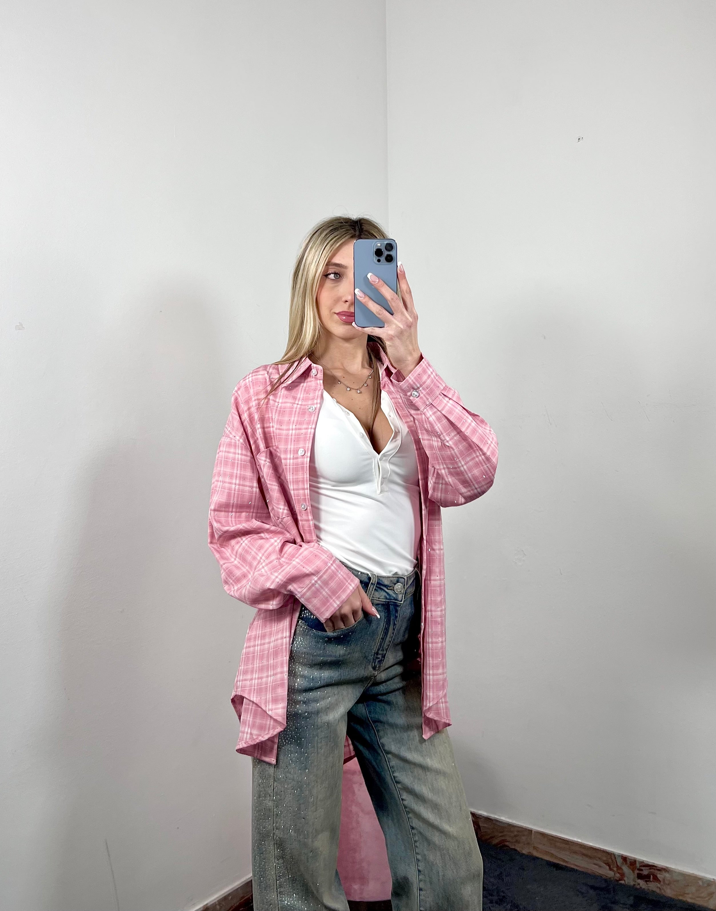 Camicia Tartan Shine