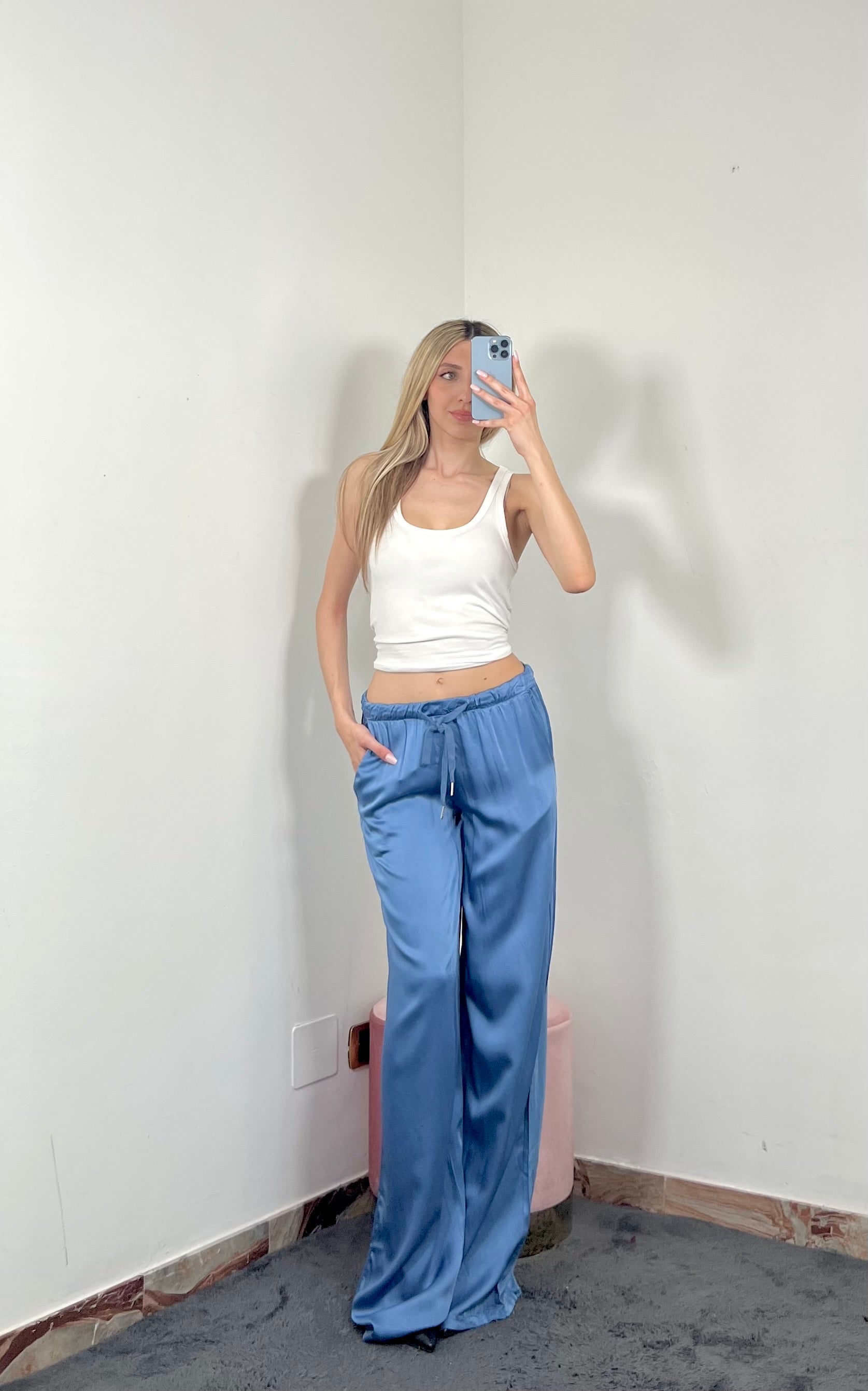 Pantalone Satin