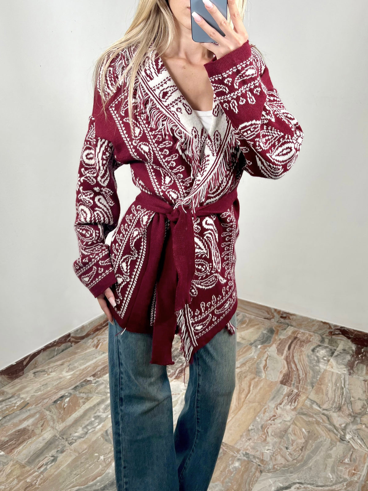 Cardigan Icy