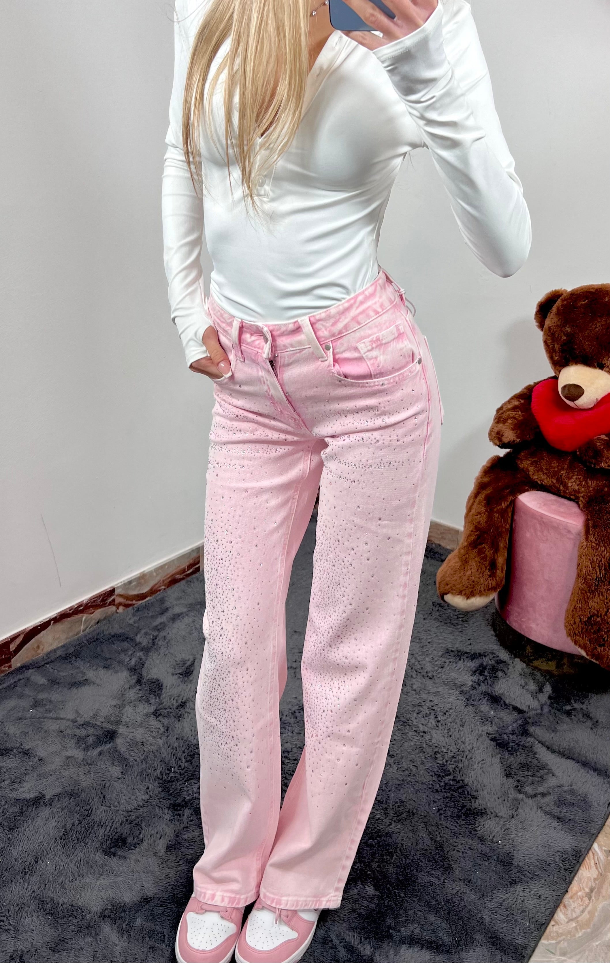 Jeans Cometa Pink