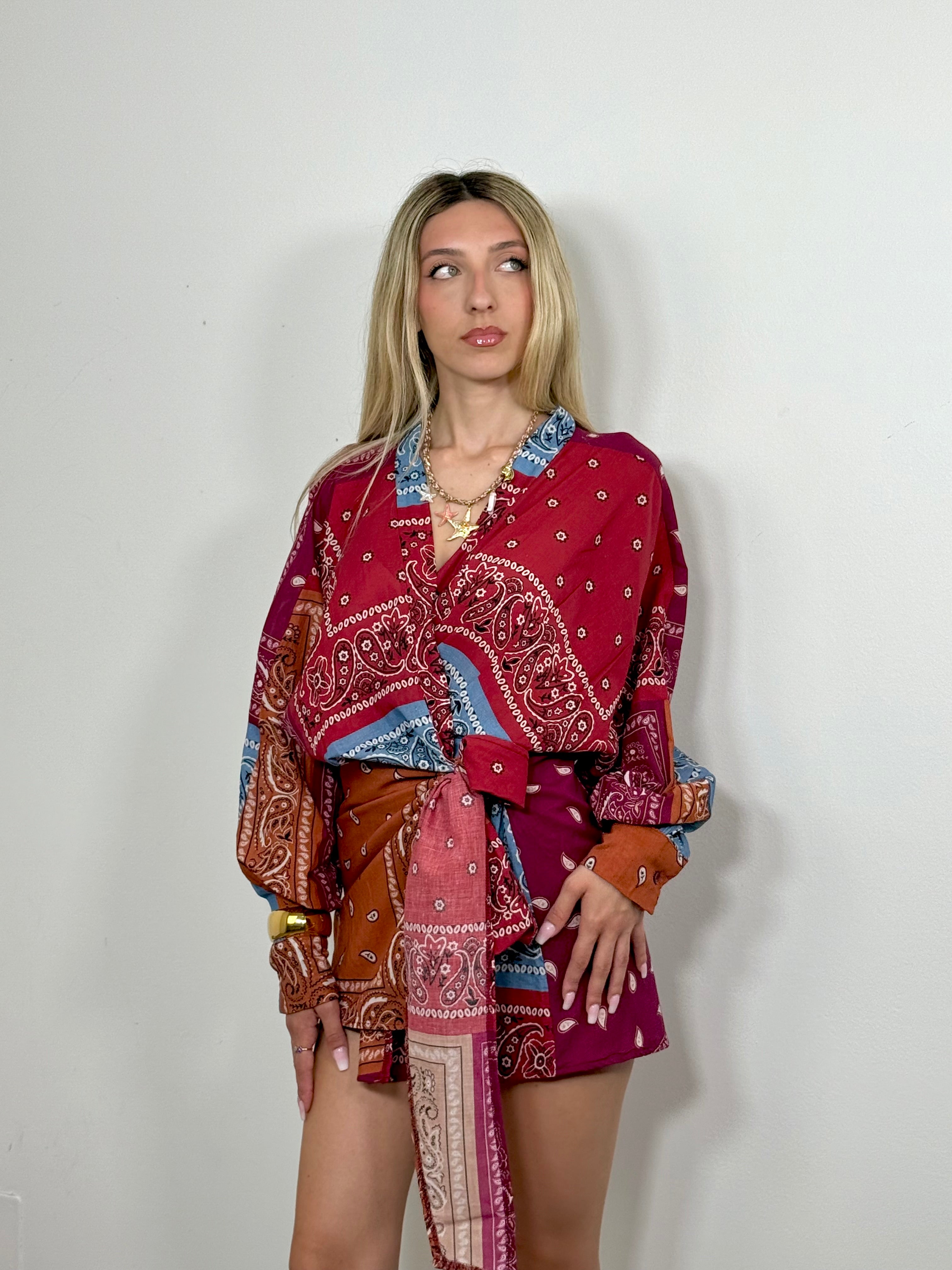 Abito Kimono Bandana