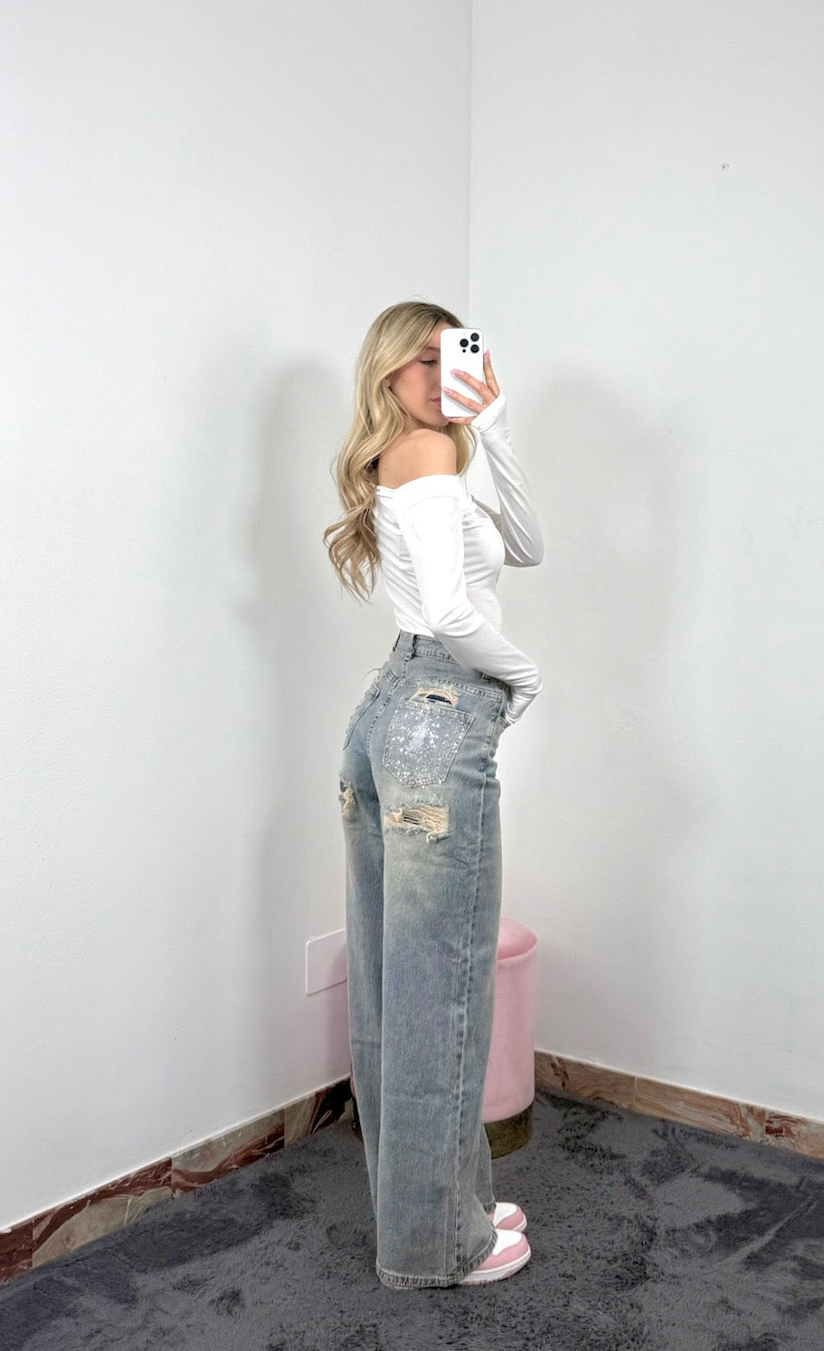 Jeans Pocket Vintage