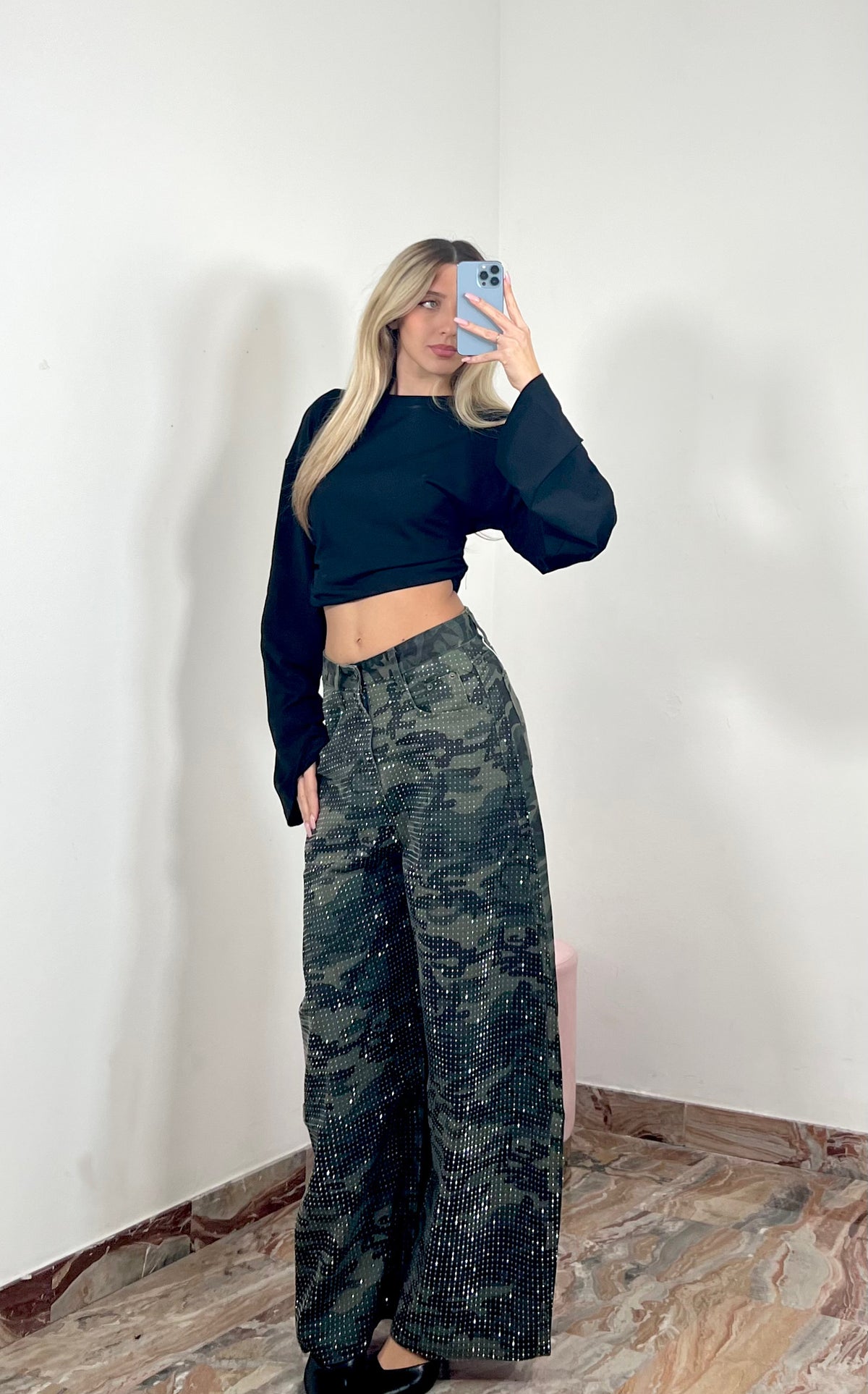 Jeans Camo Shine 2.0