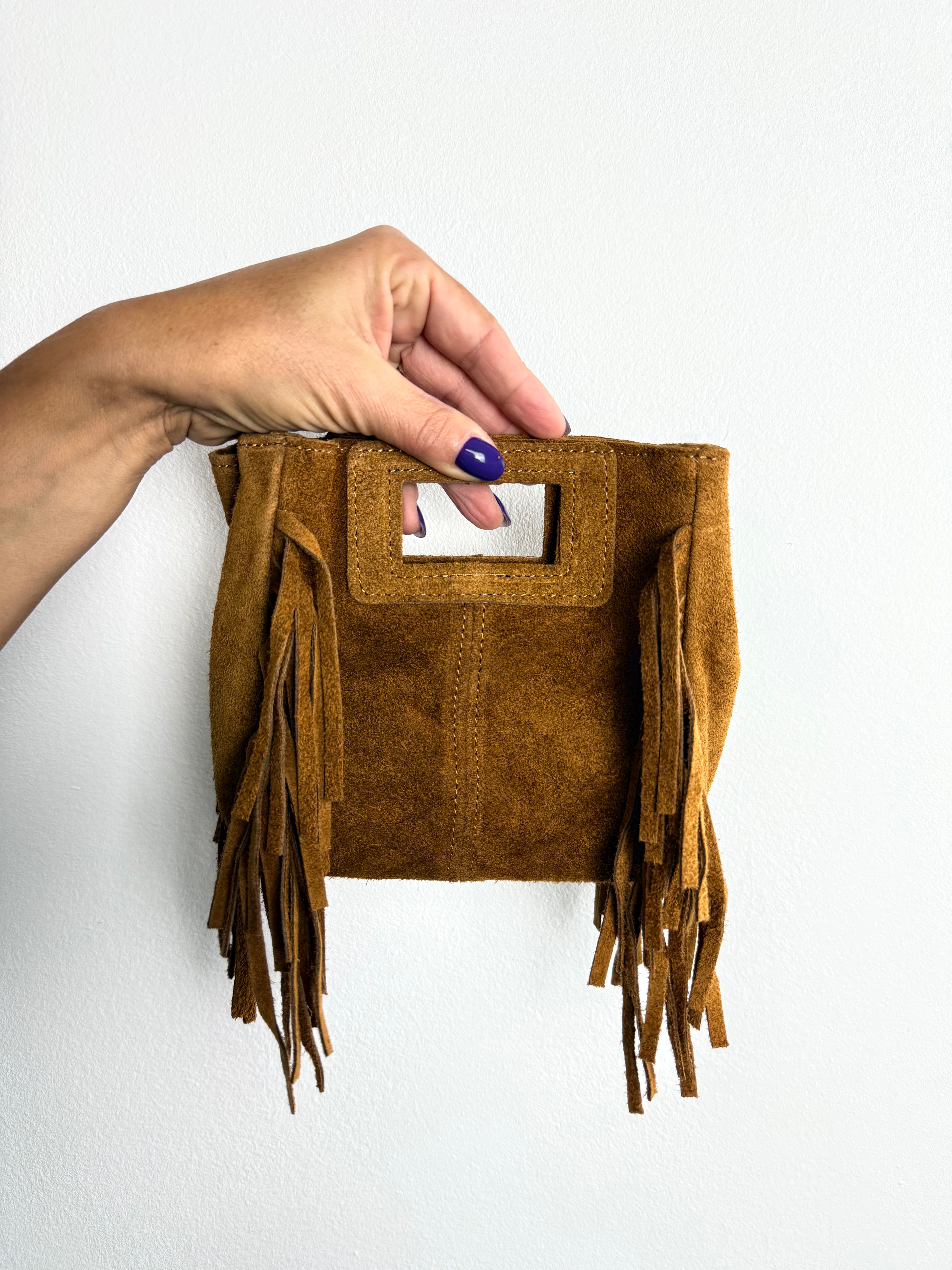 Borsa Suede Mini
