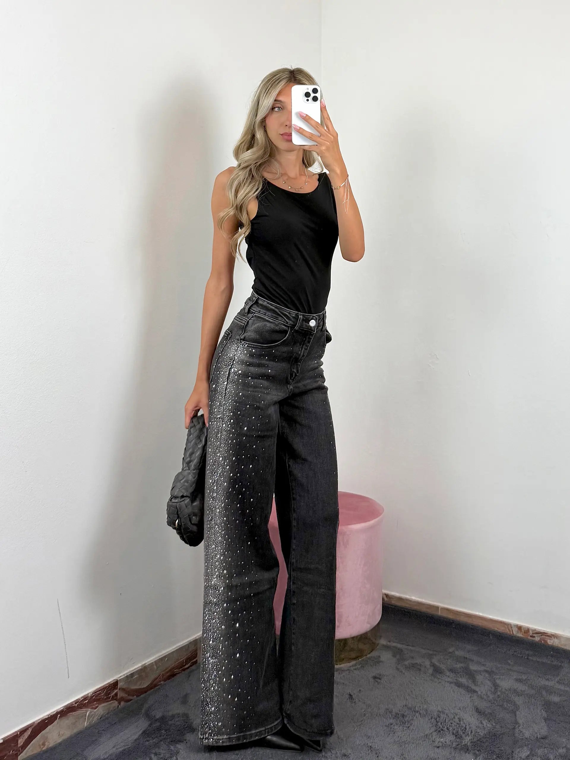 Jeans Andromeda Black