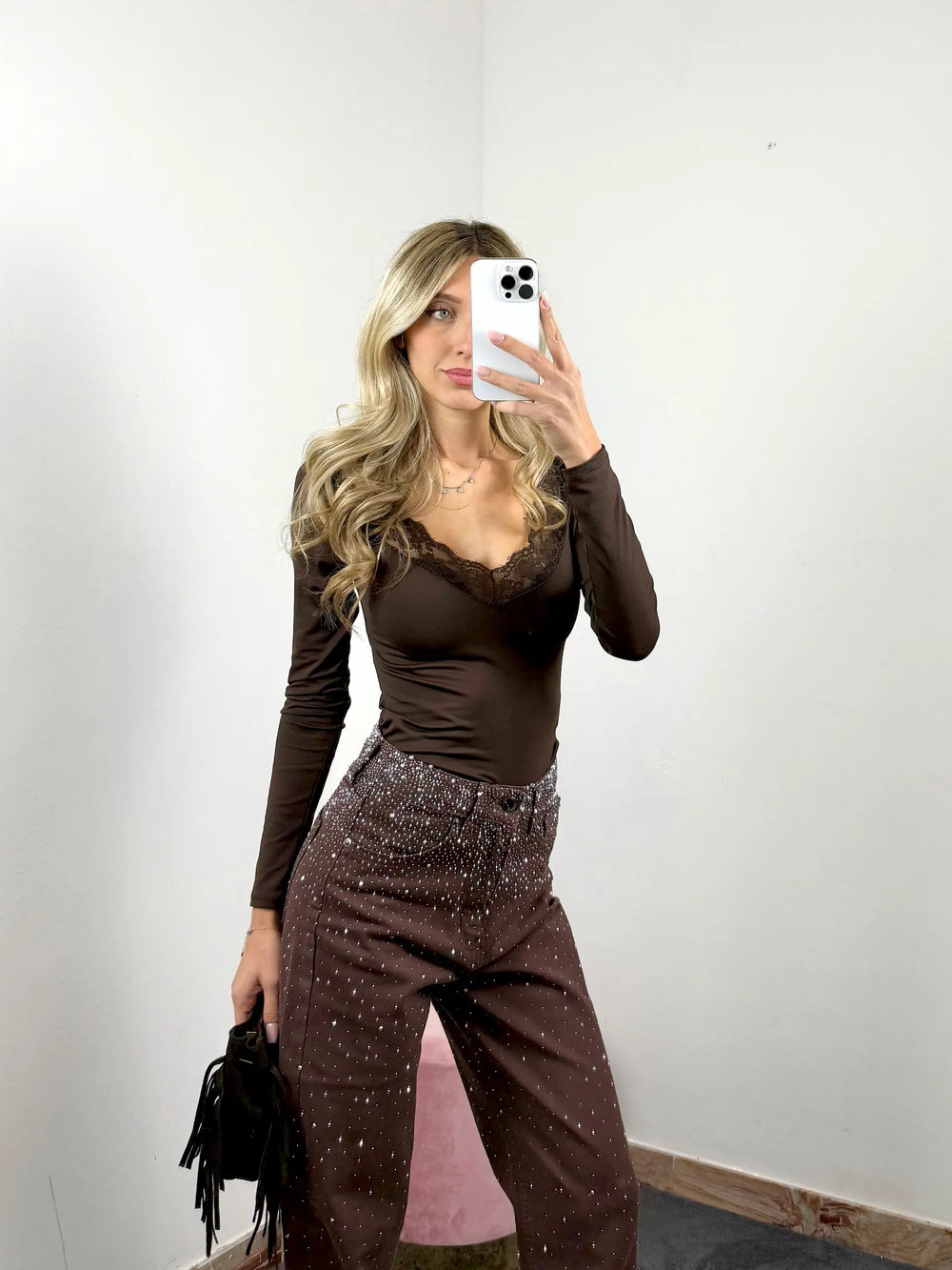 Maglia Lace