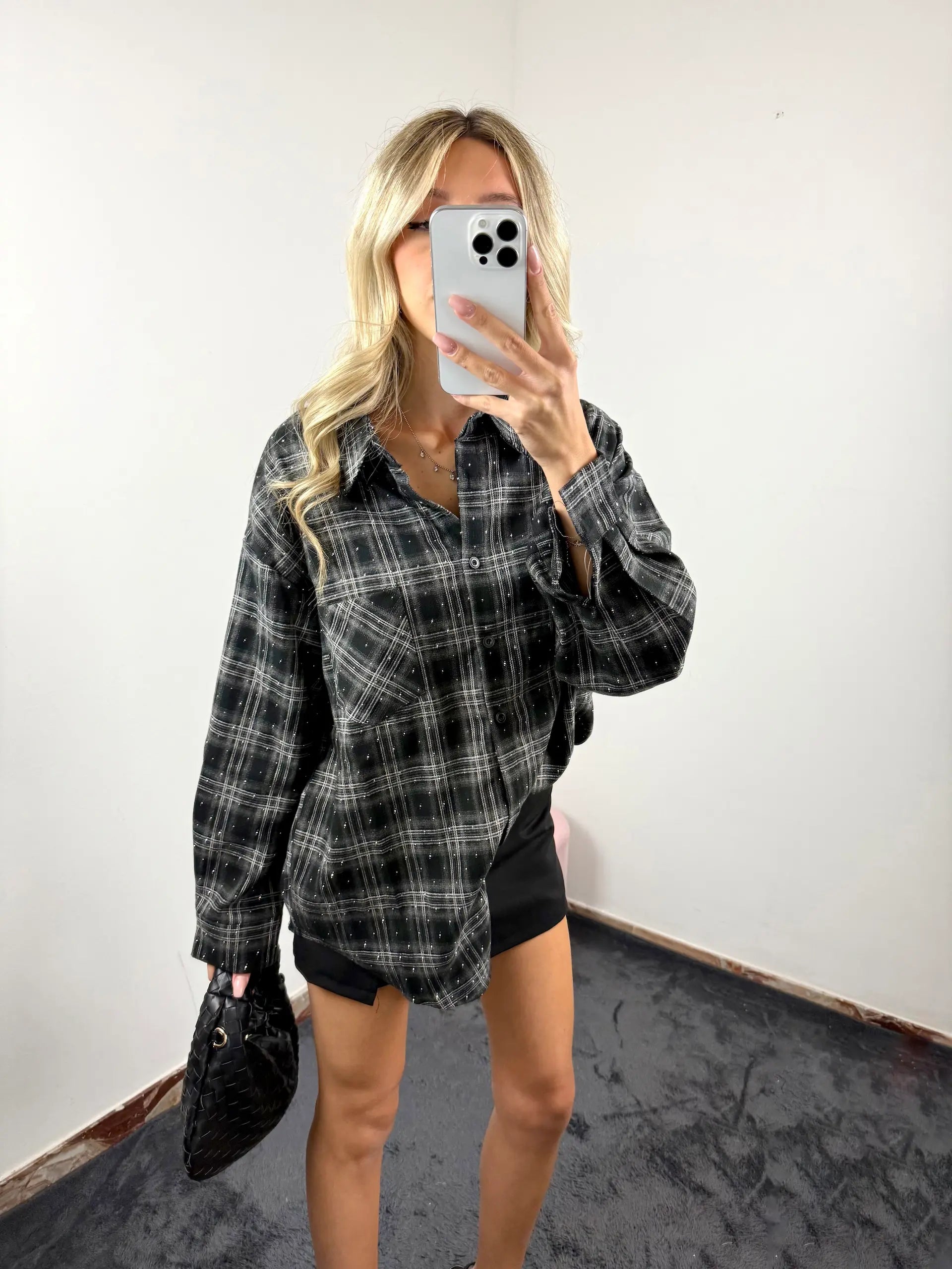 Camicia Tartan Shine