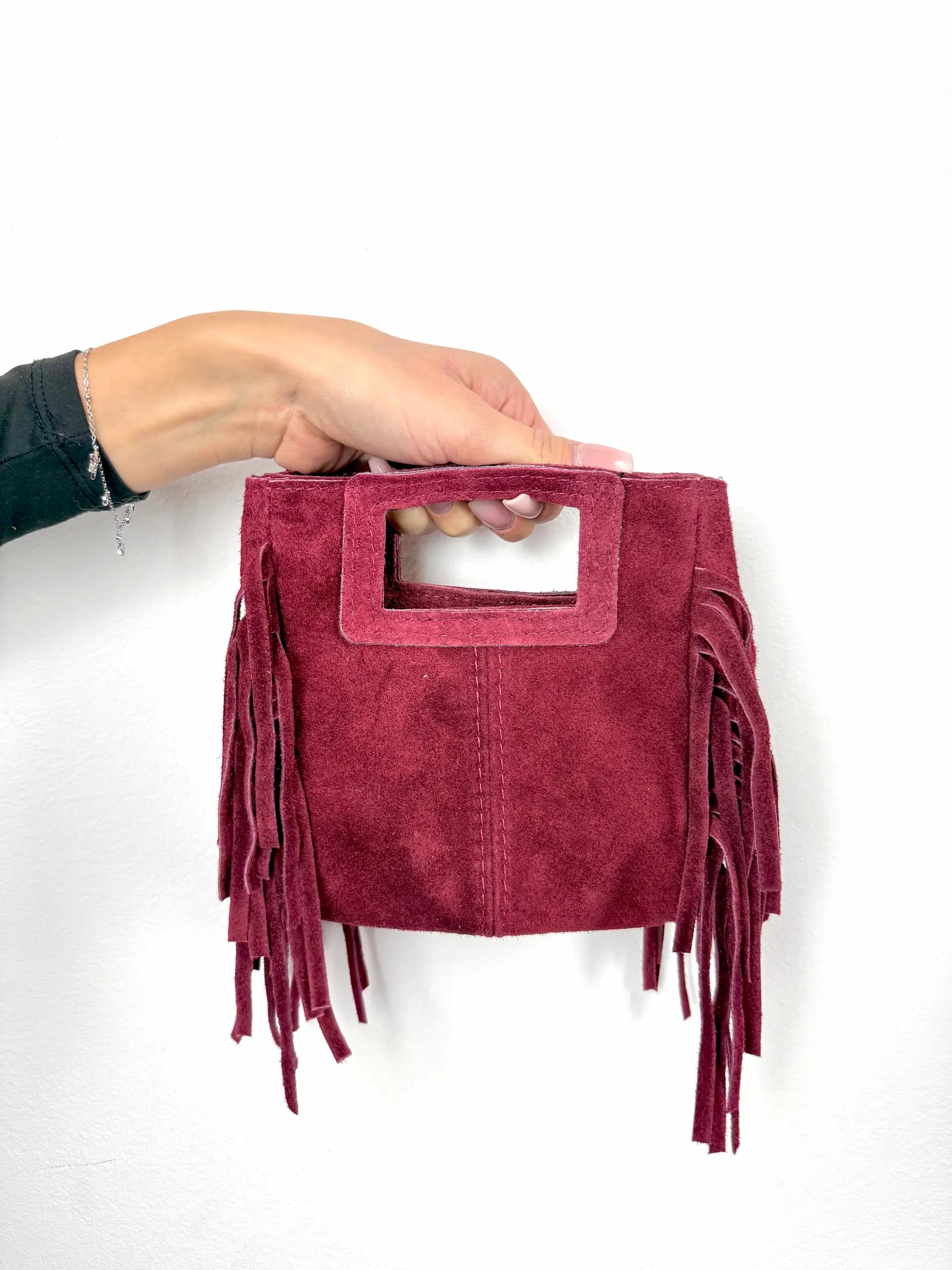 Borsa Suede Mini