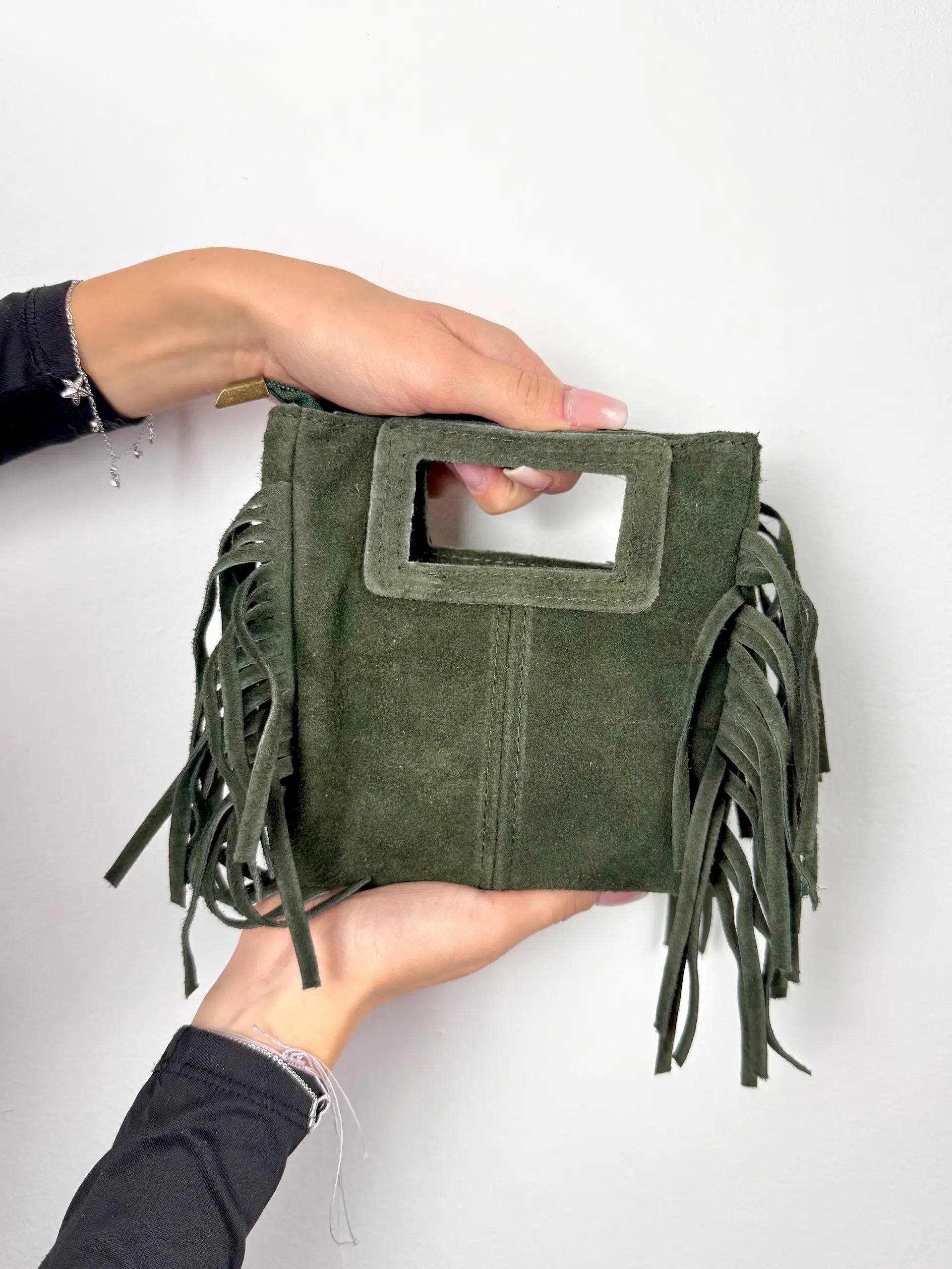 Borsa Suede Mini
