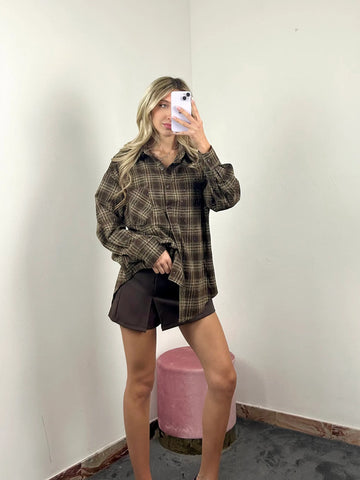 Camicia Tartan Shine