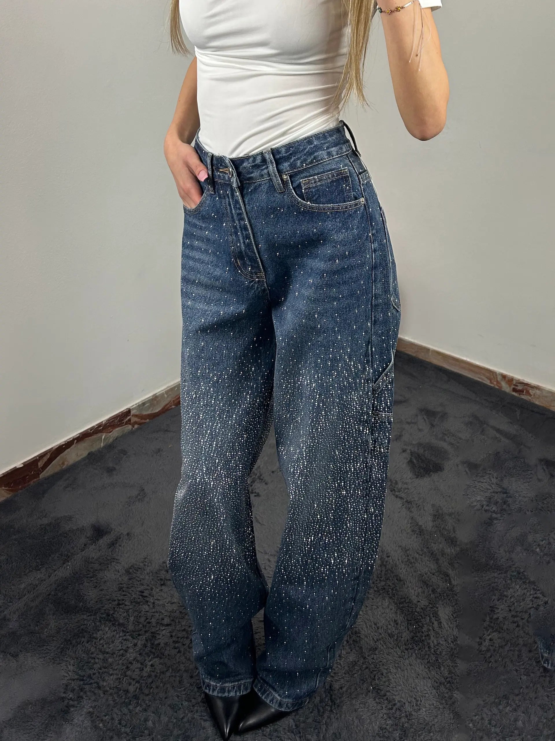 Jeans Galaxy Balloon