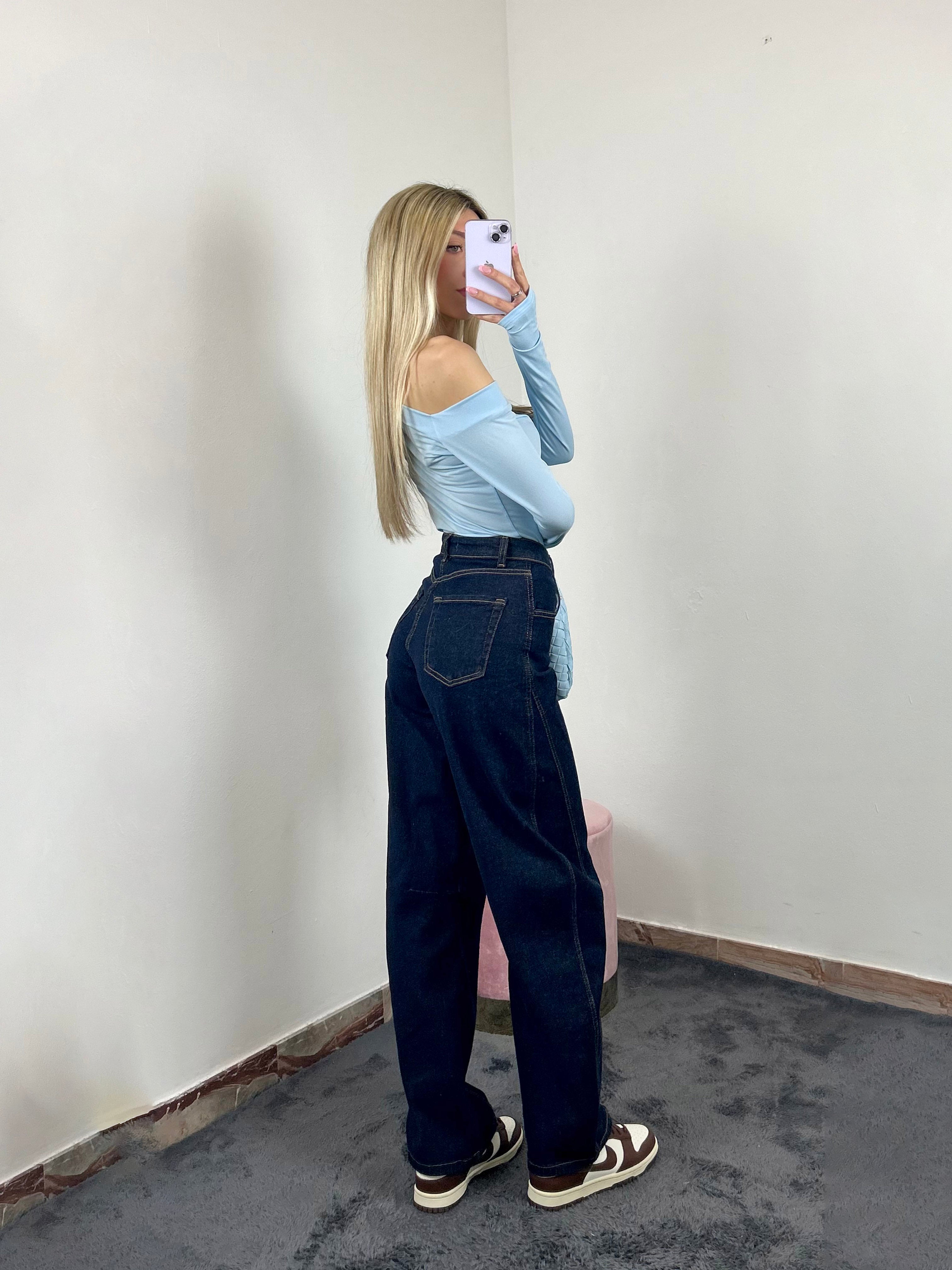Jeans Balloon Blue