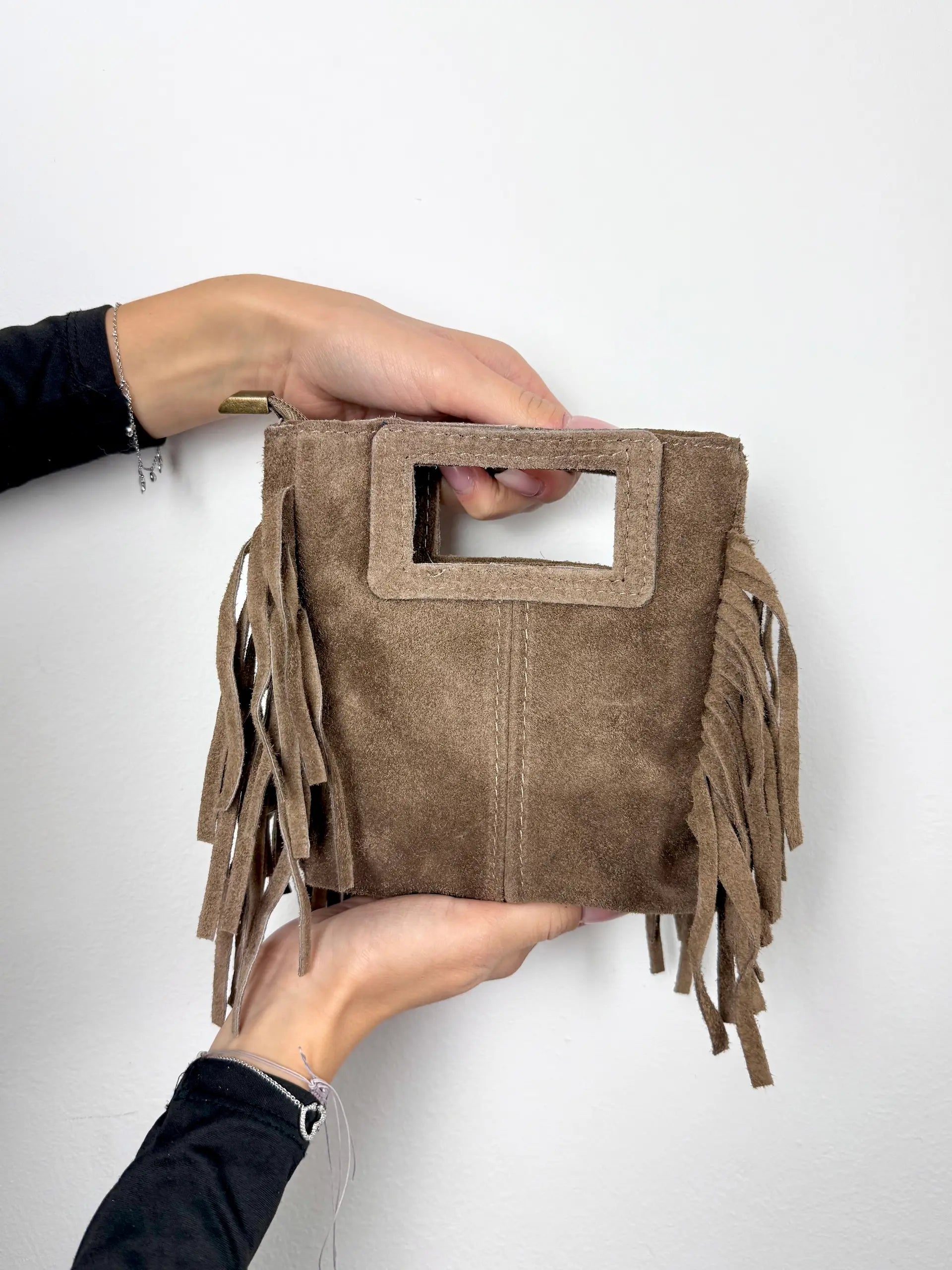Borsa Suede Mini
