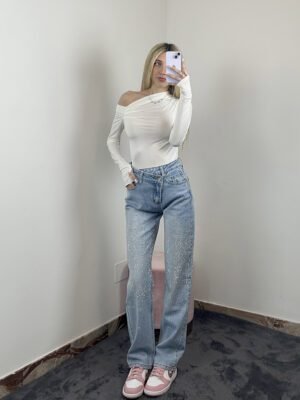 Jeans Distorted Shine